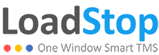 Gray LoadStop Logo