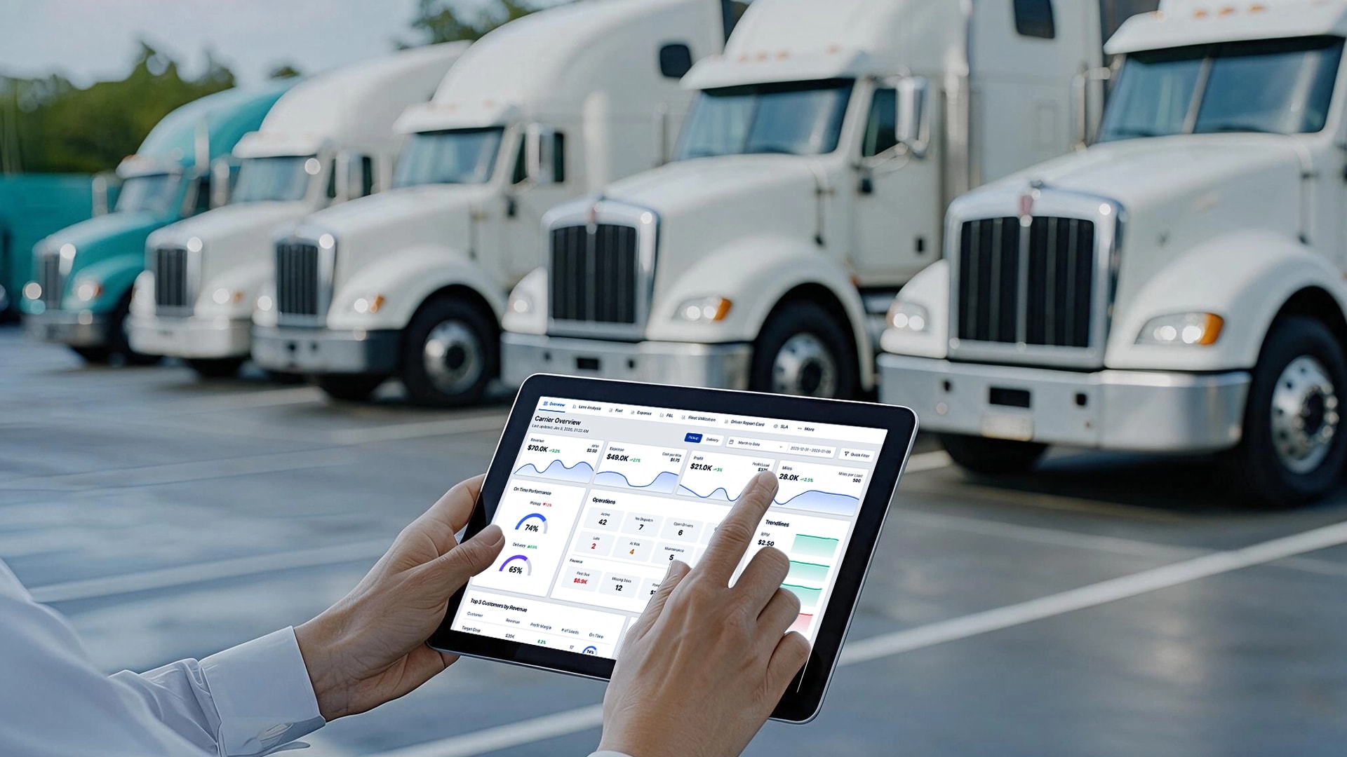 Scaling a Trucking Business From 5 to 100 Trucks Using TMS