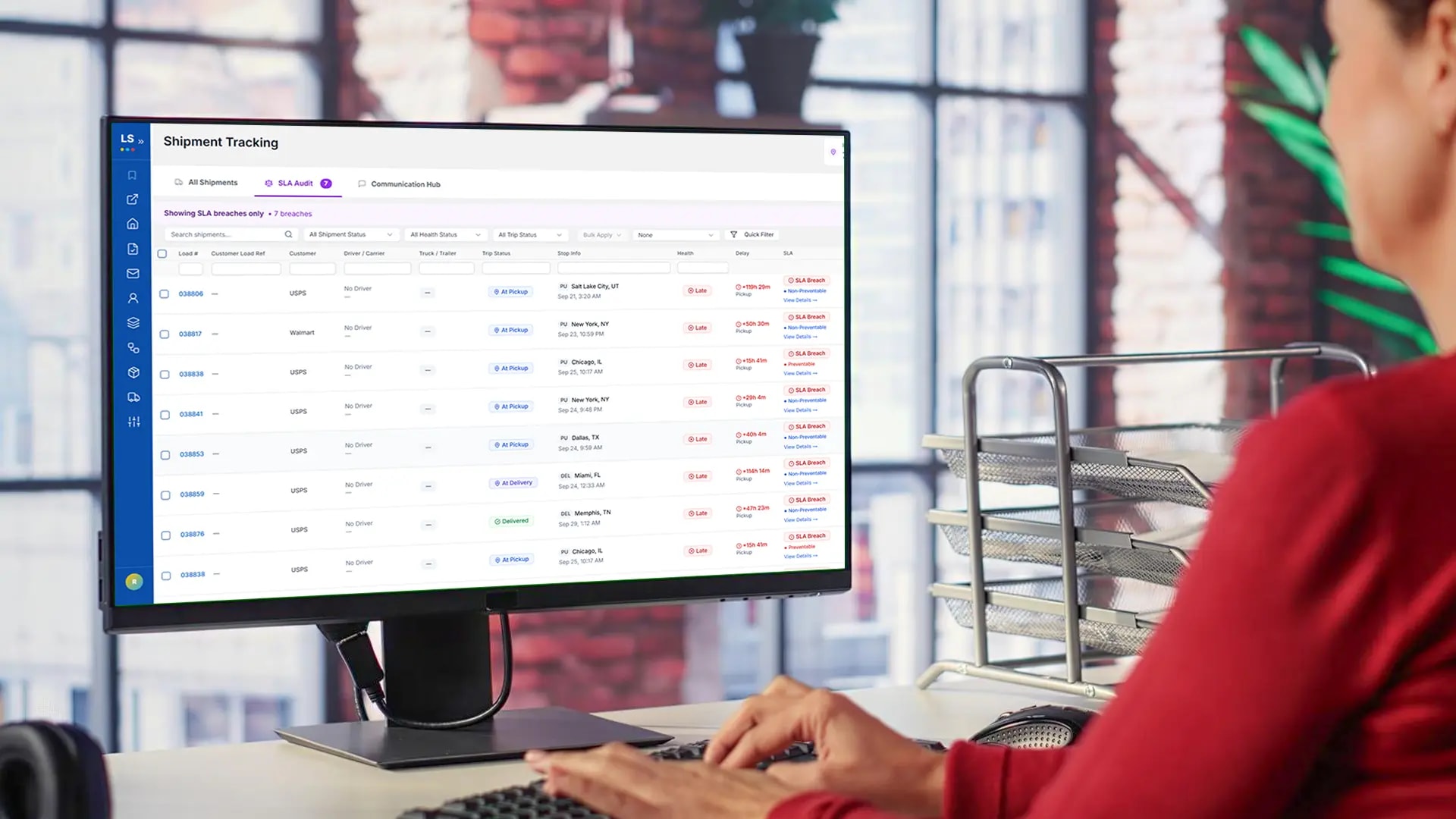 How AI Detects Anomalies in Freight Operations