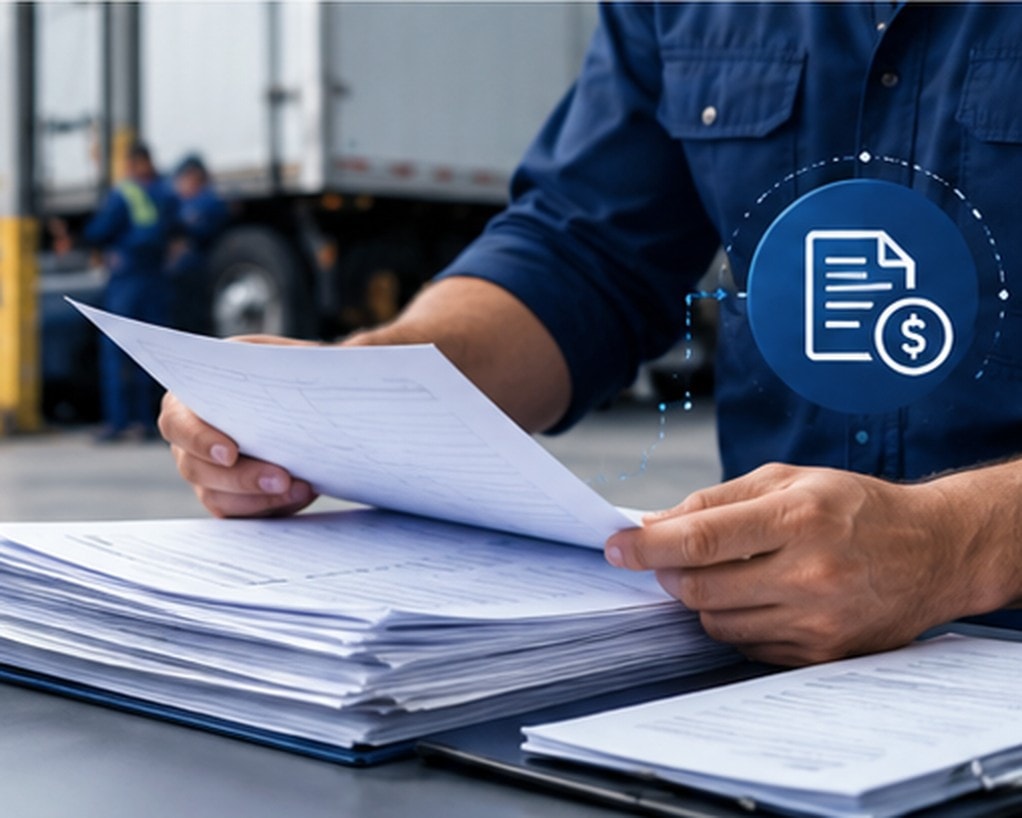 Still waiting on paperwork to get paid?
