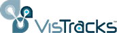 VisTracks logo