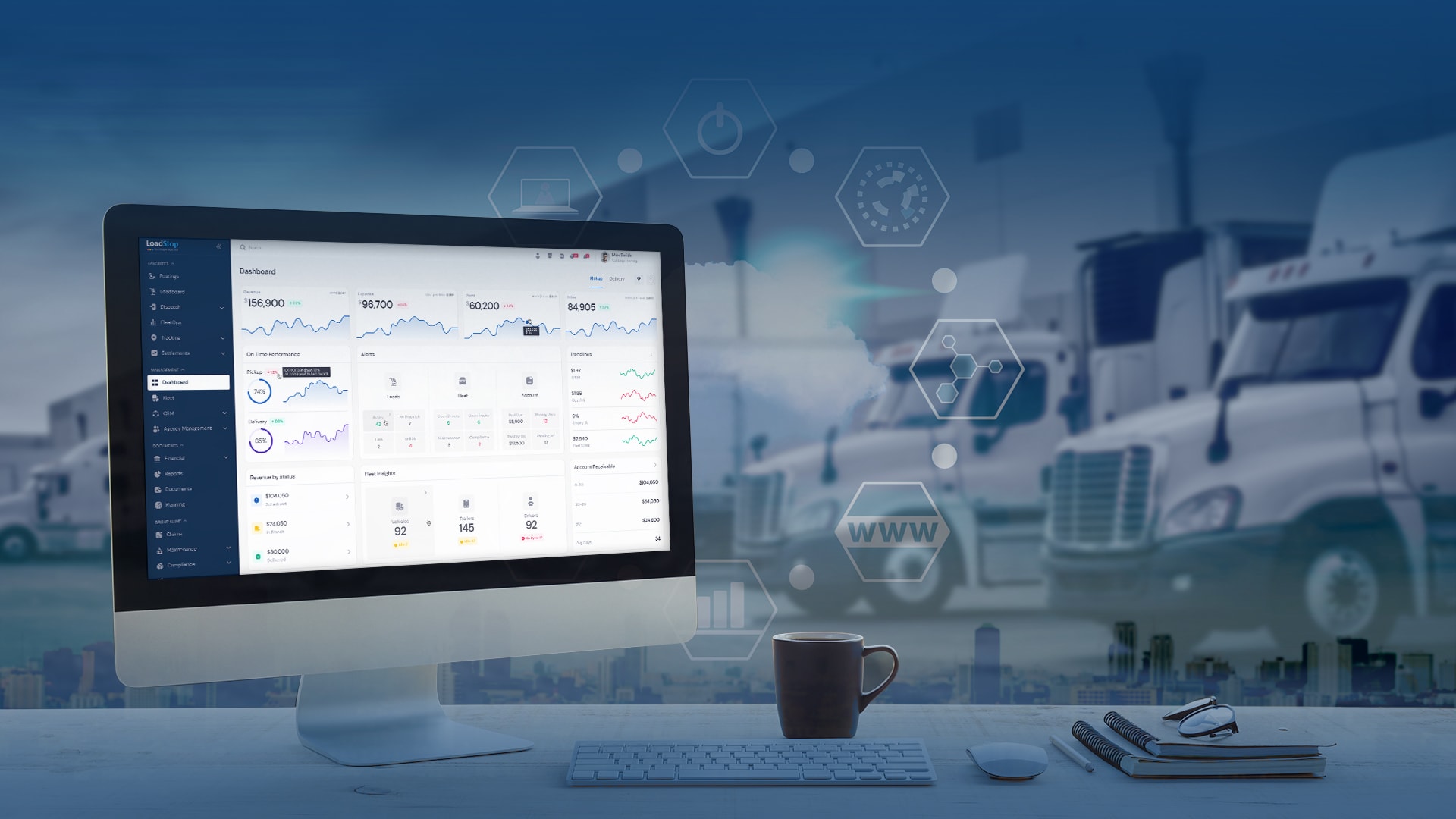 How Trucking TMS Adds Value in Logistics