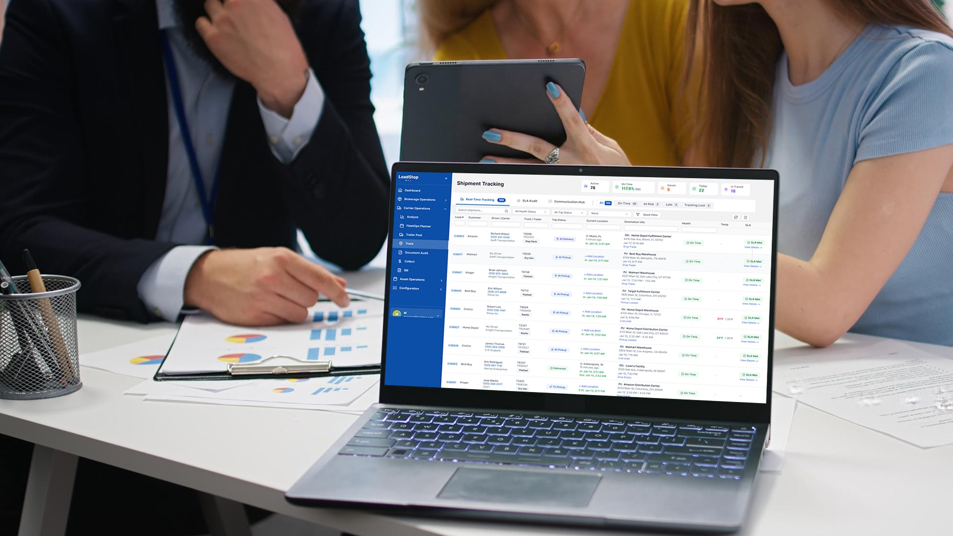 Real-Time Load Tracking: Turn Visibility into Shipper Trust