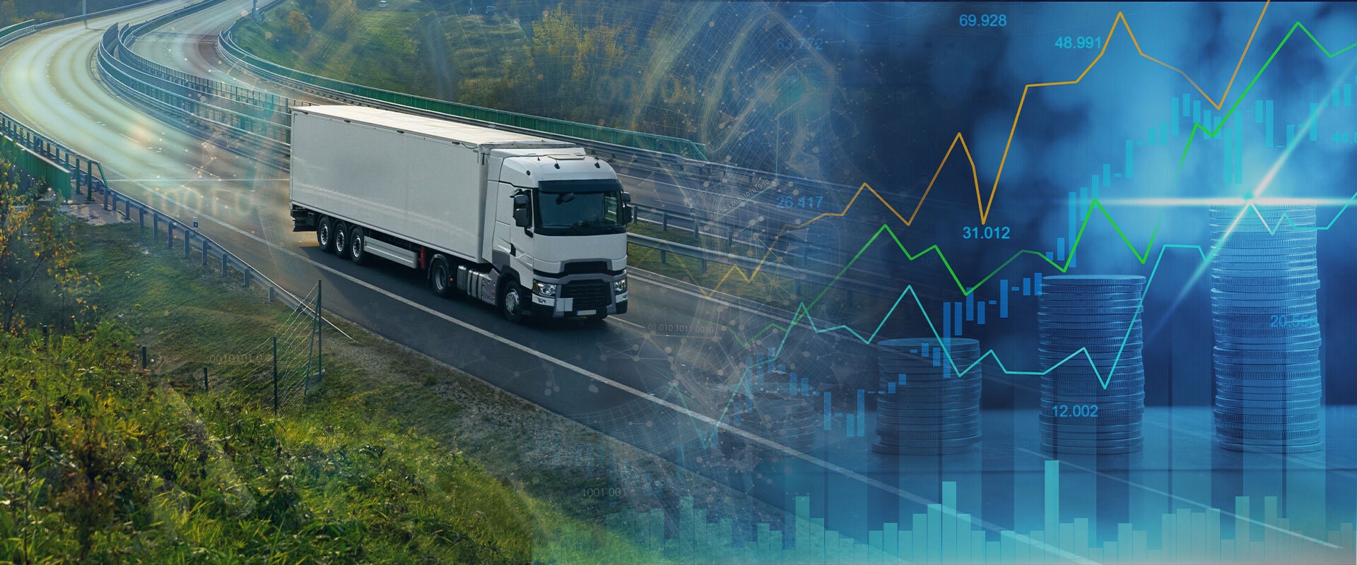 Green Gears, Leaner Profits: TMS Systems Powering Sustainable & Cost-Effective Trucking