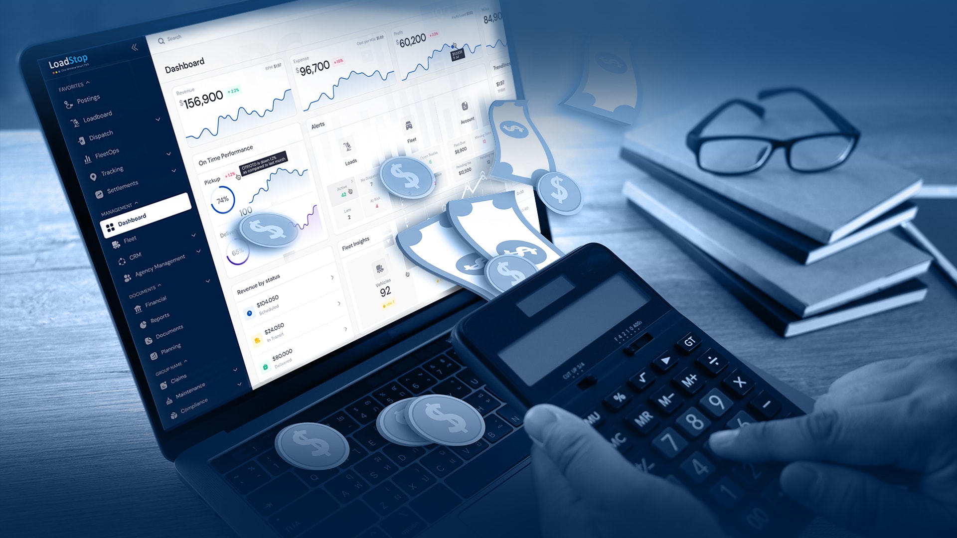 How Owner Operator Trucking Cuts Costs with TMS Software
