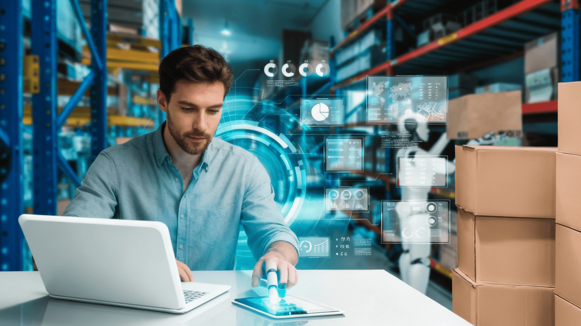 AI in Supply Chain: Leveraging AI For Better Fleet Management