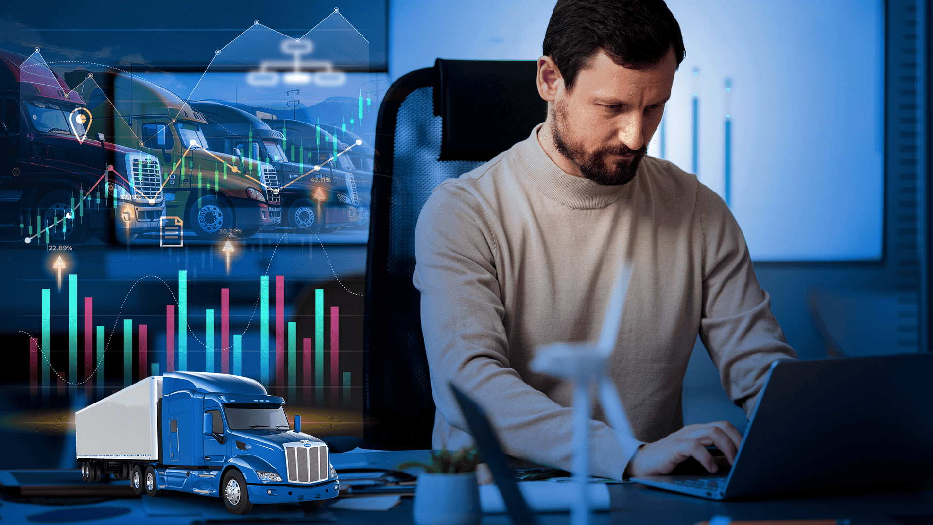 Why Most Fleets Can’t Measure Profit Per Load Efficiently