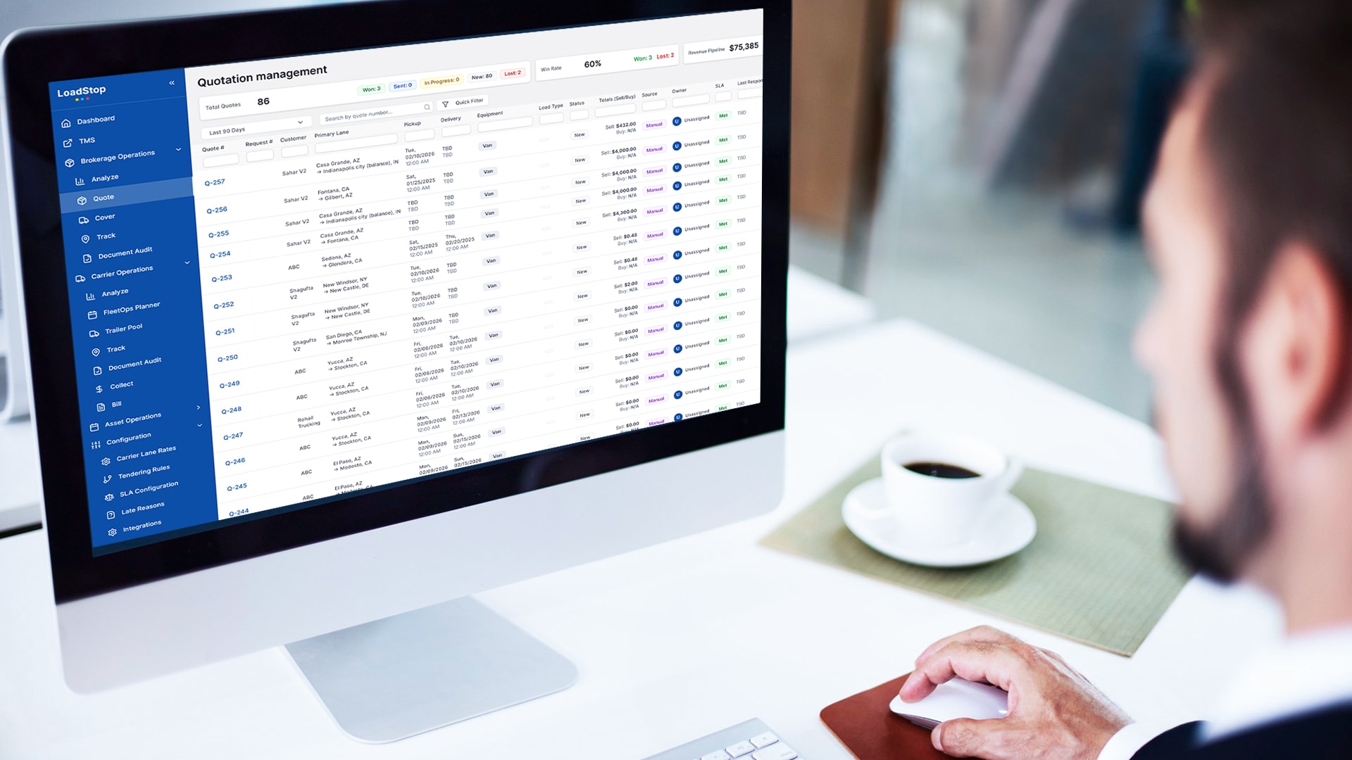 How to Automate Inbound Freight Quotes Without Losing Margin