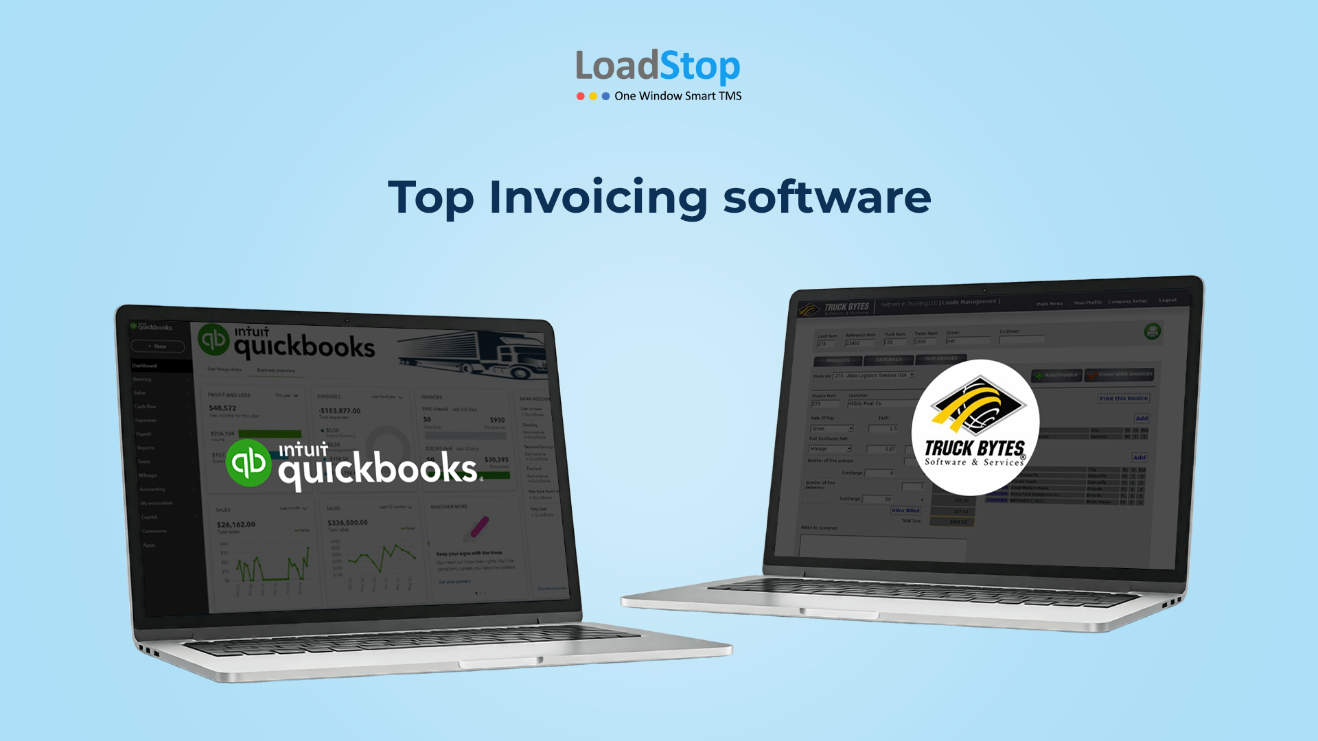 Invoicing software for trucking companies