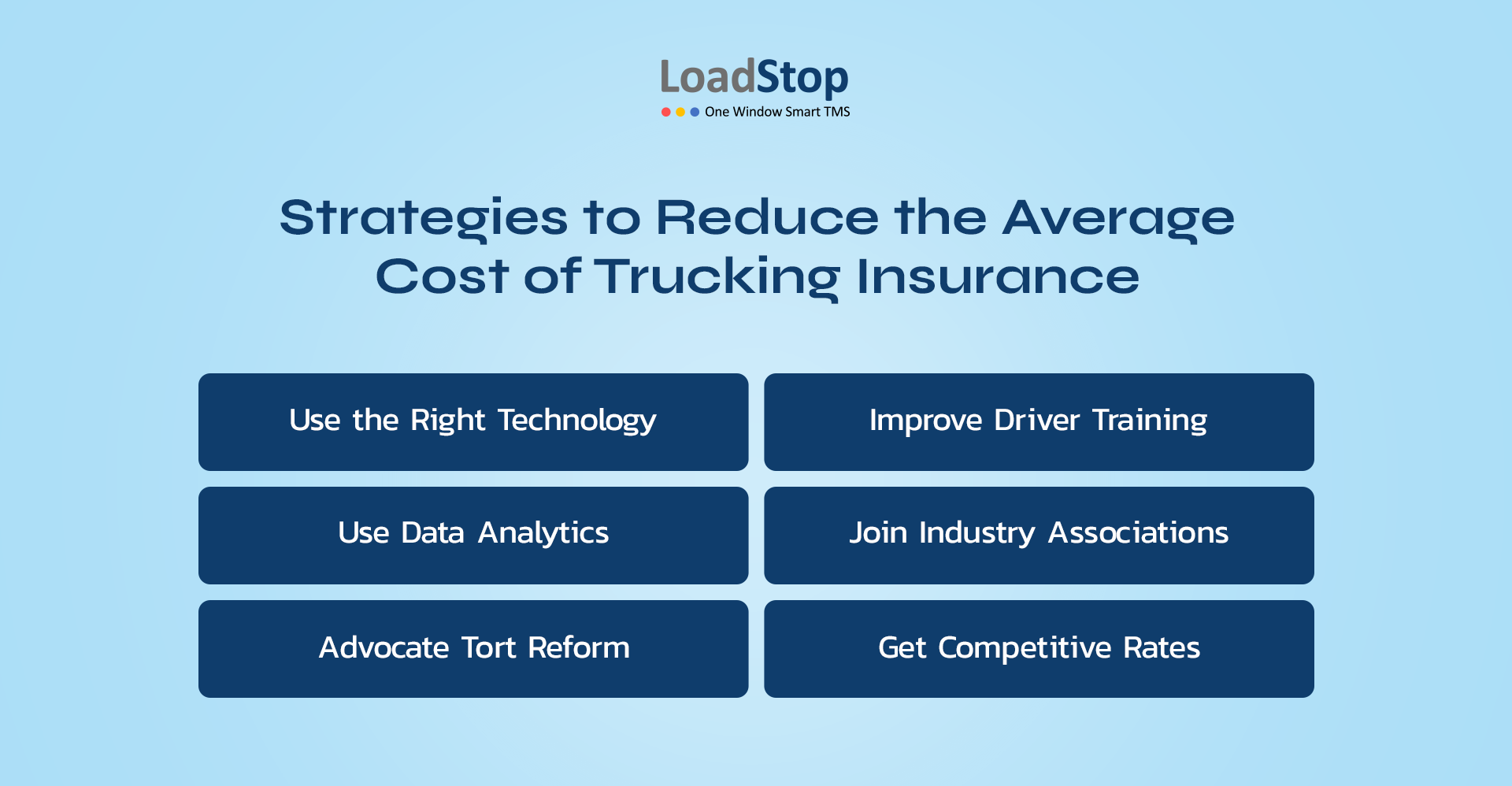 Strategies to reduce the average cost of trucking insurance