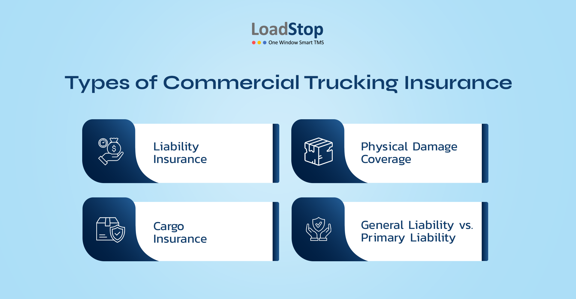 Types of commercial trucking insurance