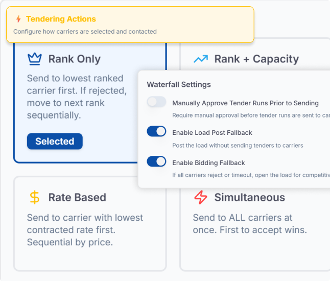 Freight Broker TMS: load matching, quoting and CRM