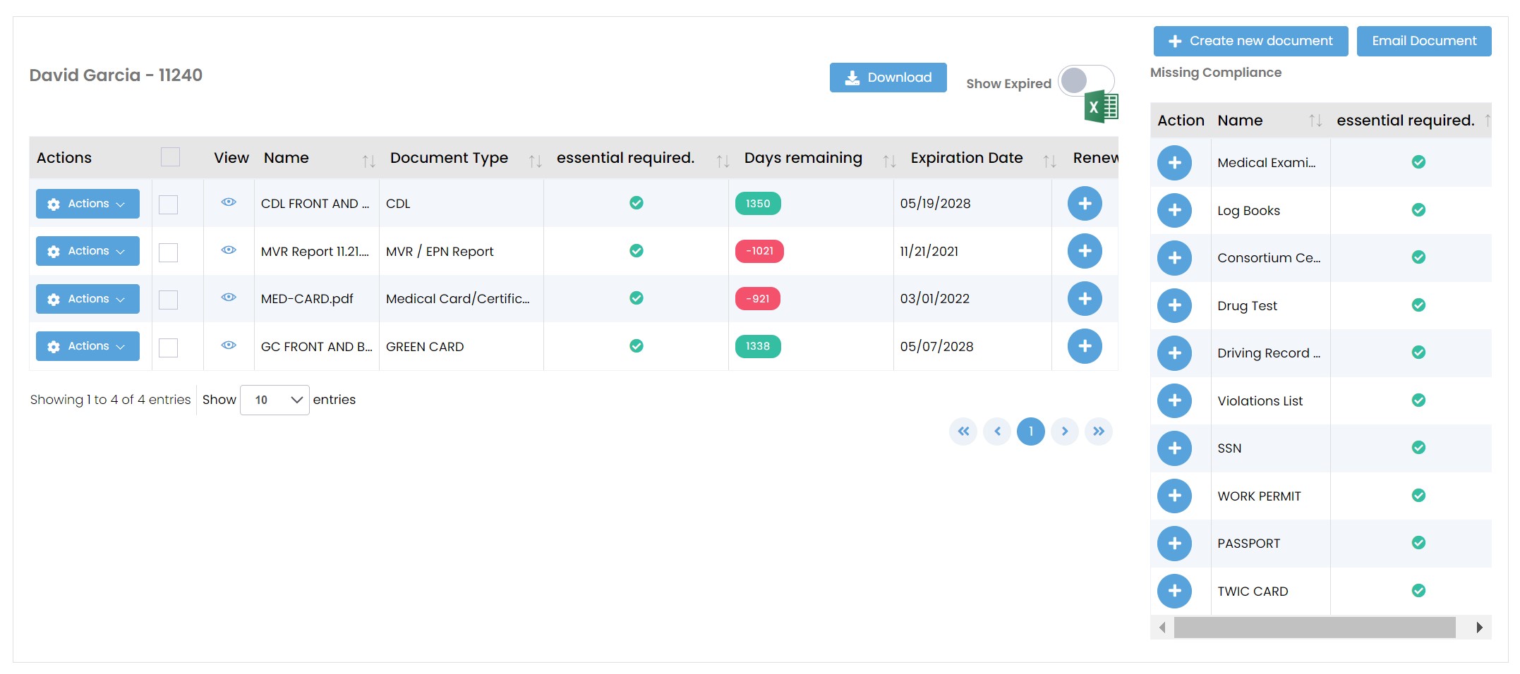 Fleet Management System