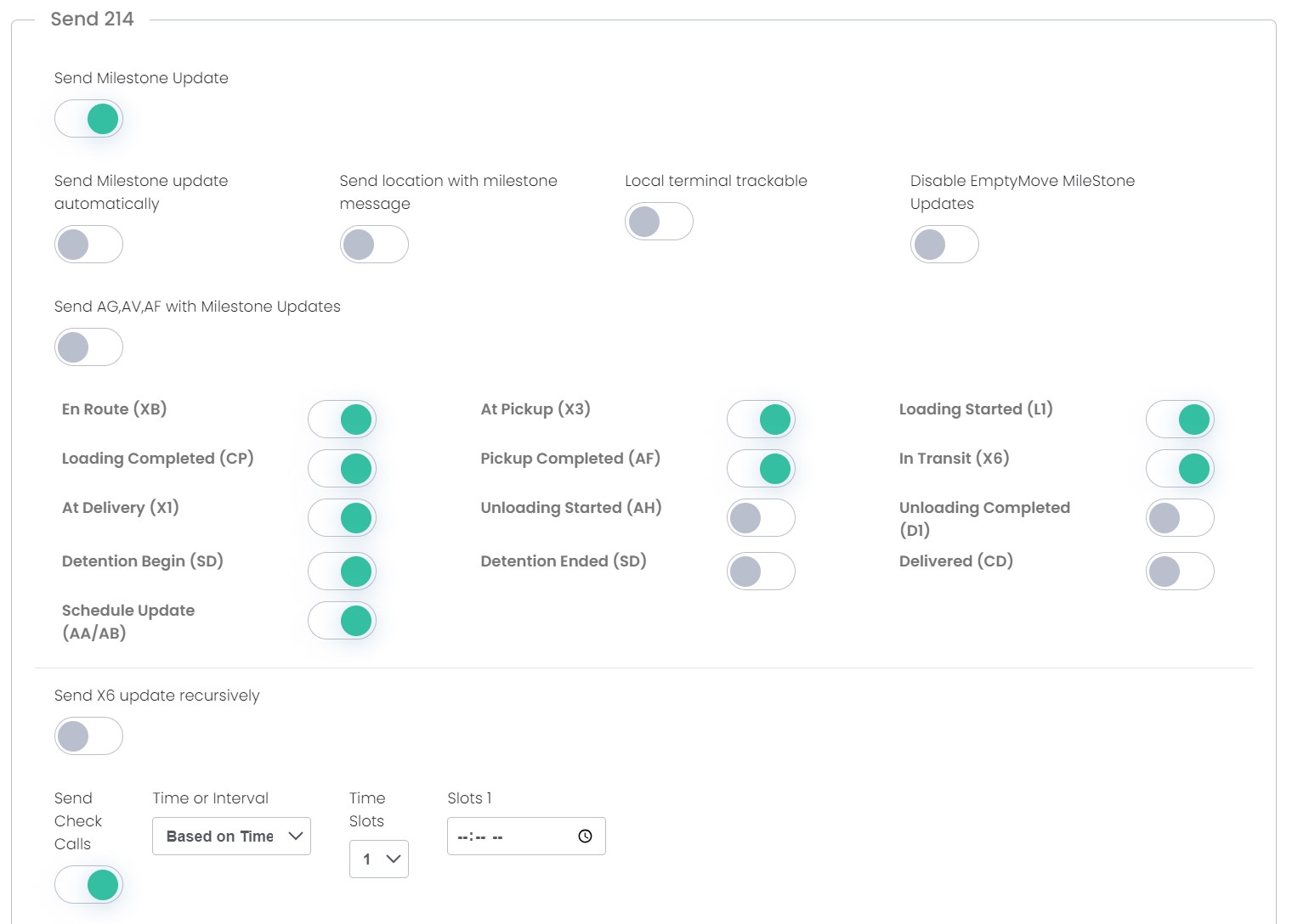 Advanced CRM