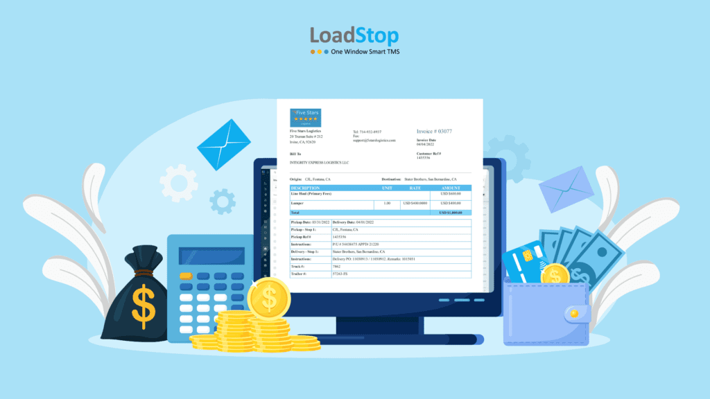 A Quick Guide for Successful Trucking Invoice Management