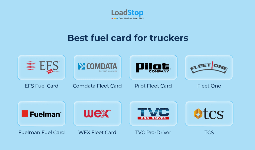 Best Fuel Card for Truckers