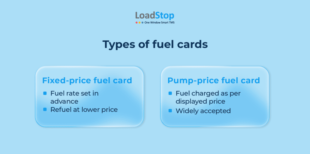 What are fuel cards for truckers