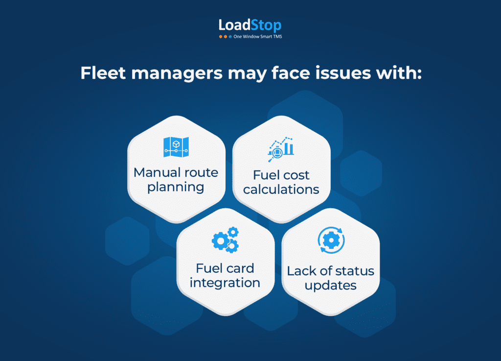 Common fleet management challenges