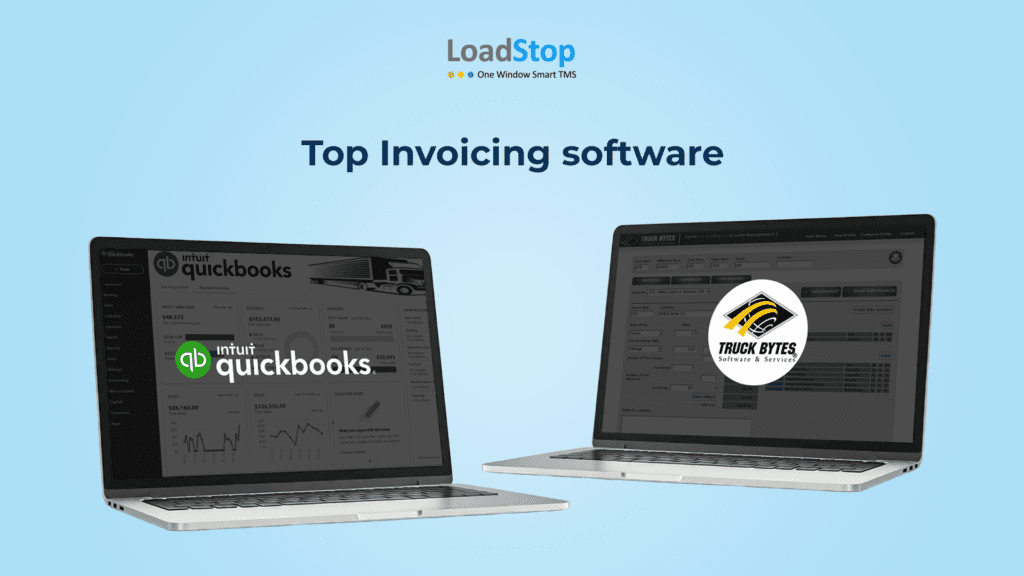 Invoicing software for trucking companies